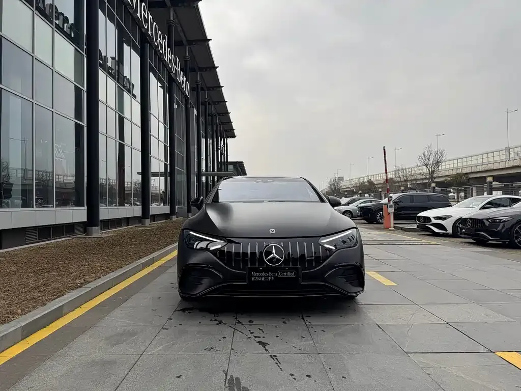 Mercedes-Benz EQE AMG 2024 из CN, фото 5