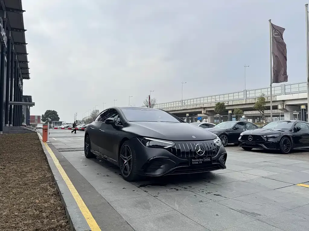 Mercedes-Benz EQE AMG 2024 из CN, фото 10