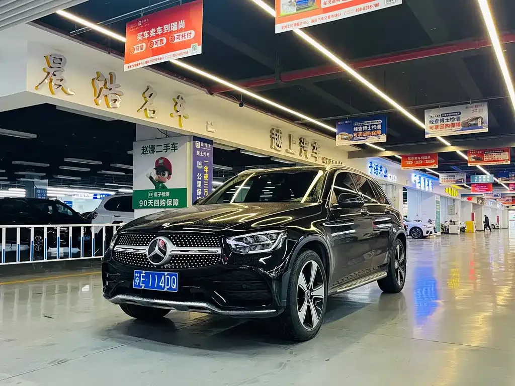 Mercedes-Benz GLC — фото 1