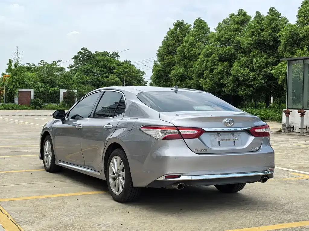 Toyota Camry 2024 из CN, фото 4