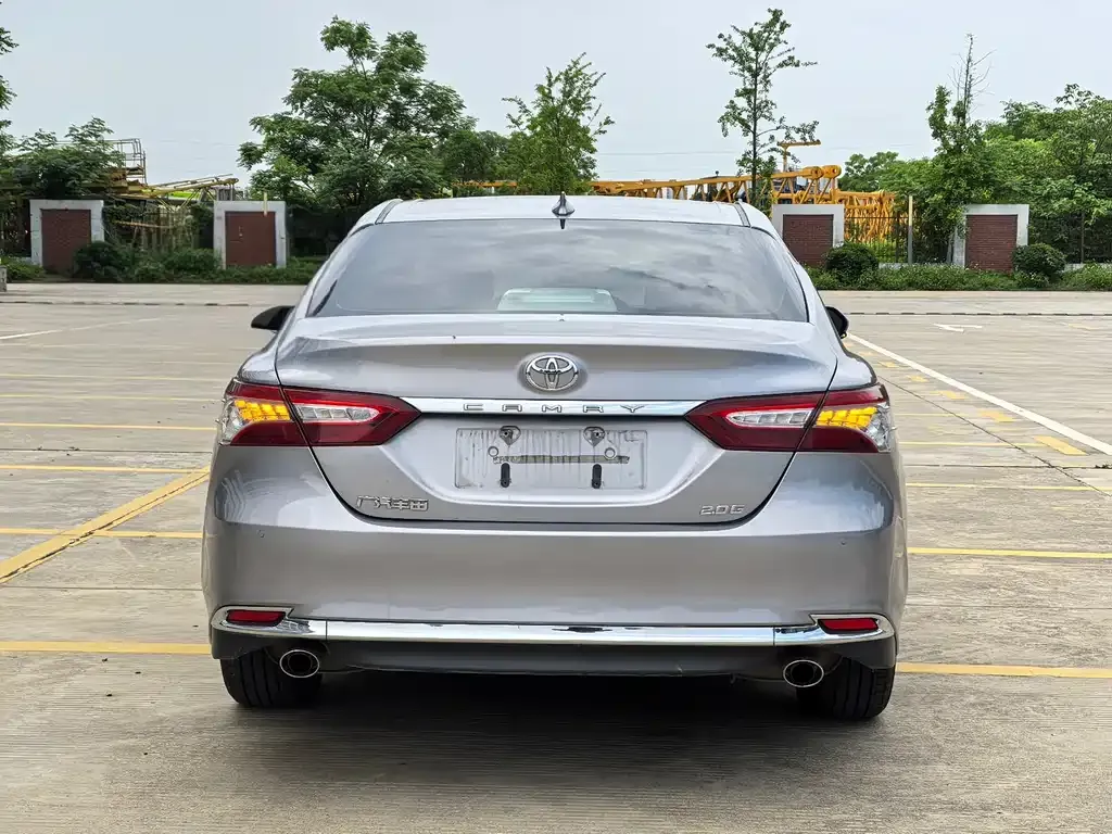 Toyota Camry 2024 из CN, фото 6
