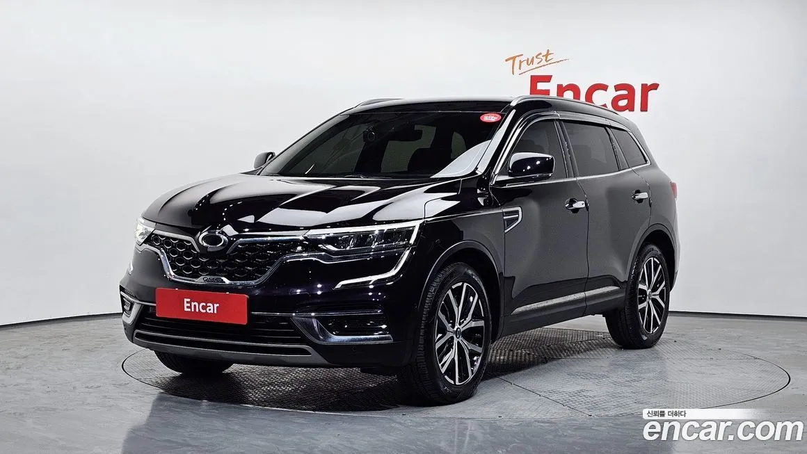Renault Korea (Samsung) QM6 — фото 1
