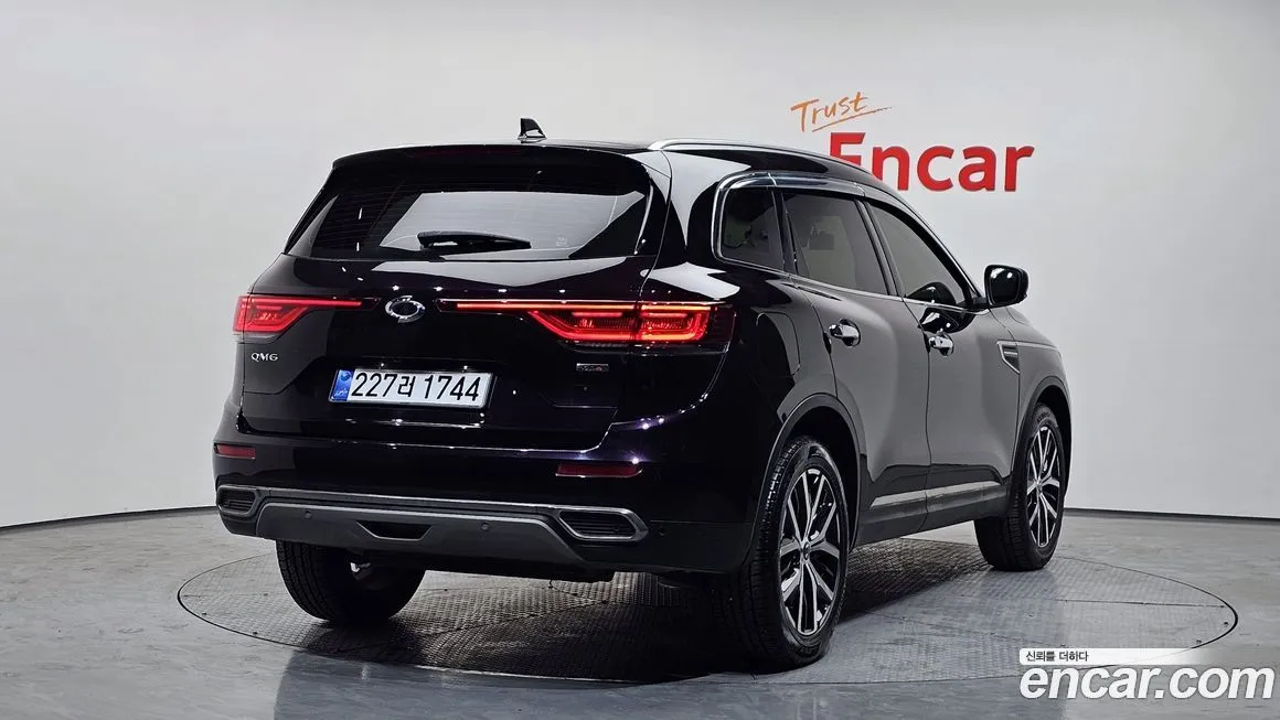 Renault Korea (Samsung) QM6 — фото 6