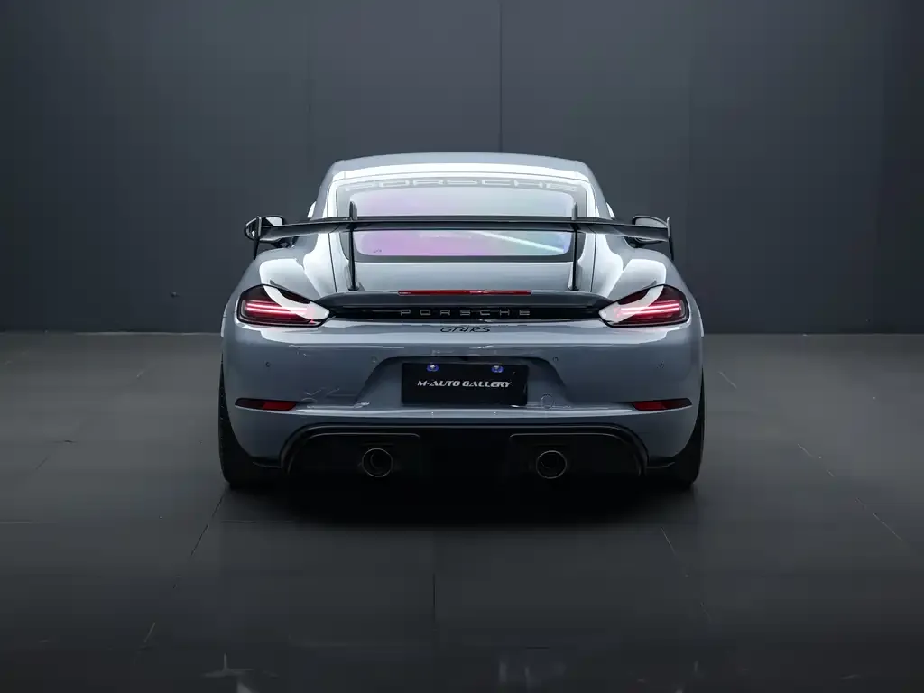 Porsche 718 — фото 4