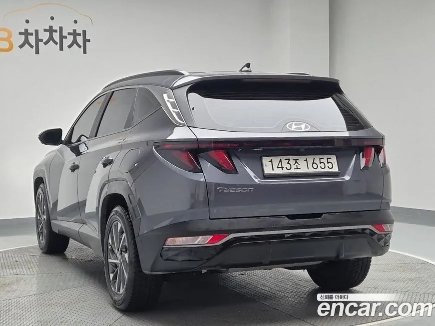 Hyundai Tucson 2021 из KR, фото 9