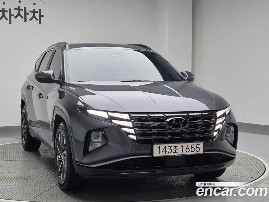 Hyundai Tucson 2021 из KR, фото 6