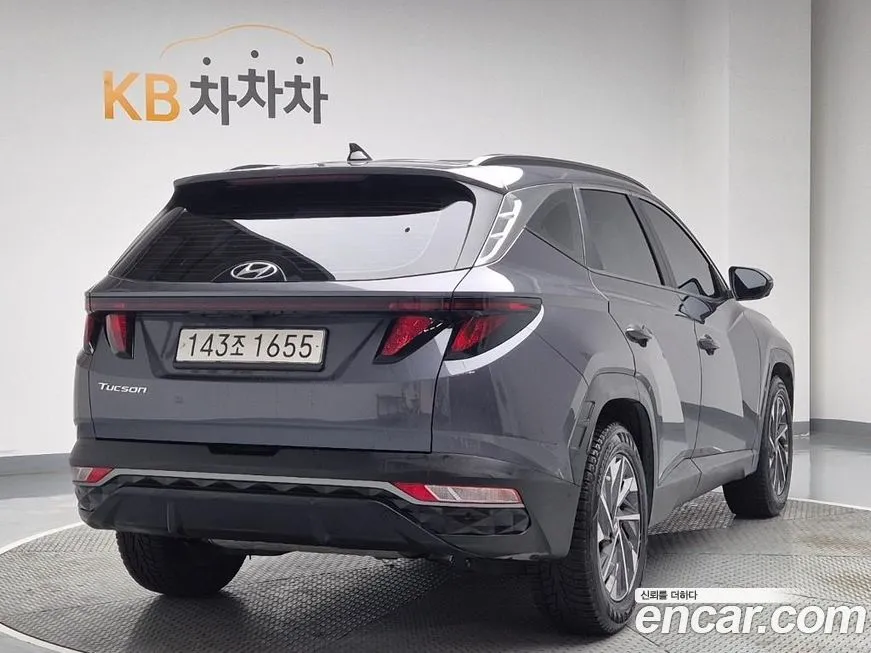 Hyundai Tucson 2021 из KR, фото 3