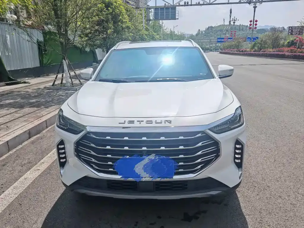 Jetour X70 PLUS 2022 из CN, фото 10