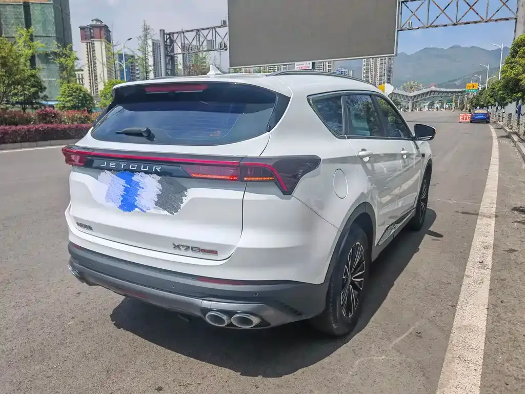 Jetour X70 PLUS 2022 из CN, фото 4