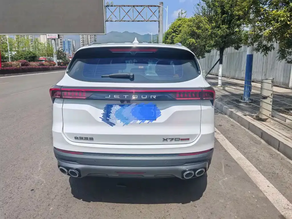 Jetour X70 PLUS 2022 из CN, фото 6