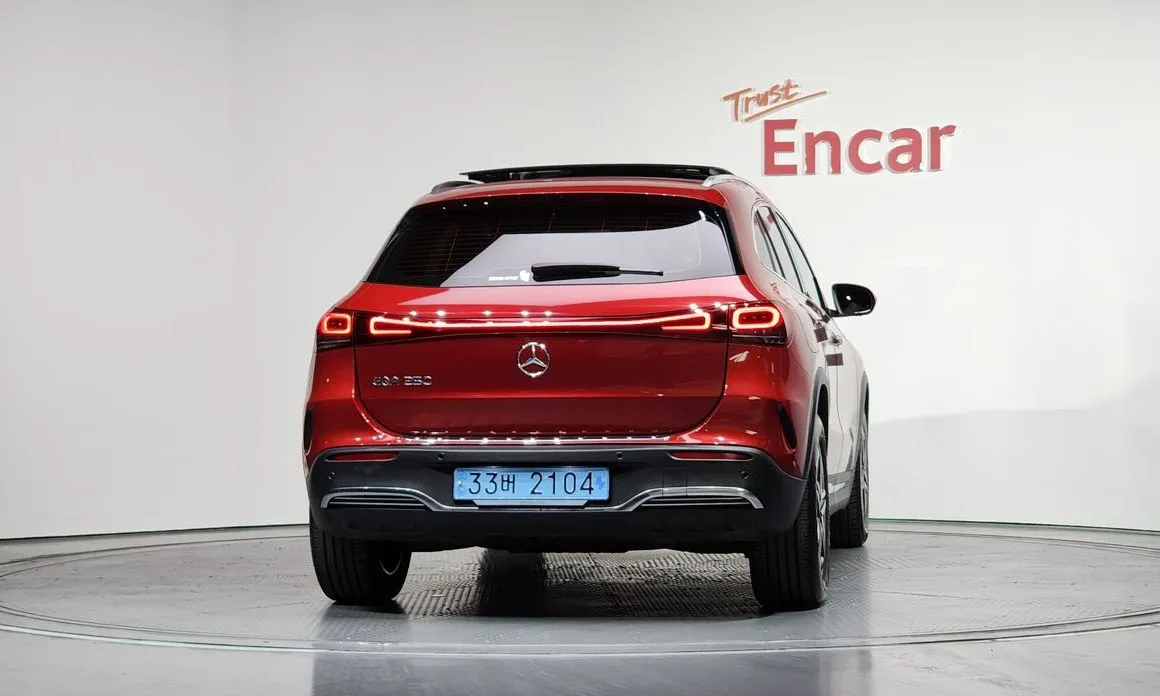 Mercedes-Benz EQA 2023 из KR, фото 3