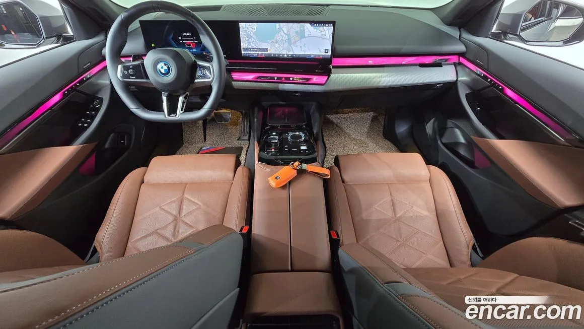 BMW 5-Series 2026 из KR, фото 5