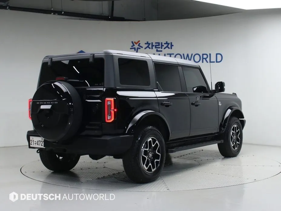 Ford Bronco 2024 из KR, фото 2