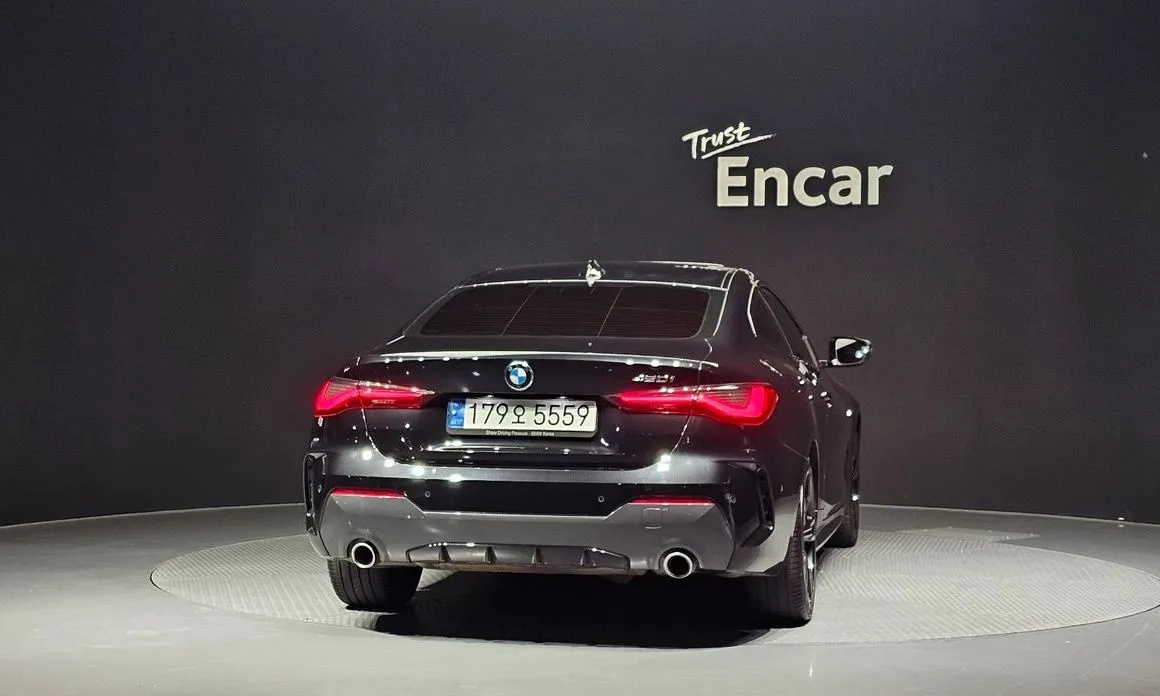 BMW 4-Series 2022 из KR, фото 3