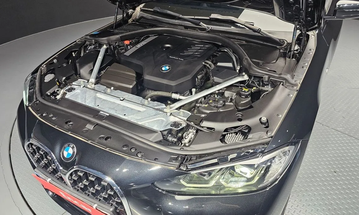 BMW 4-Series 2022 из KR, фото 10