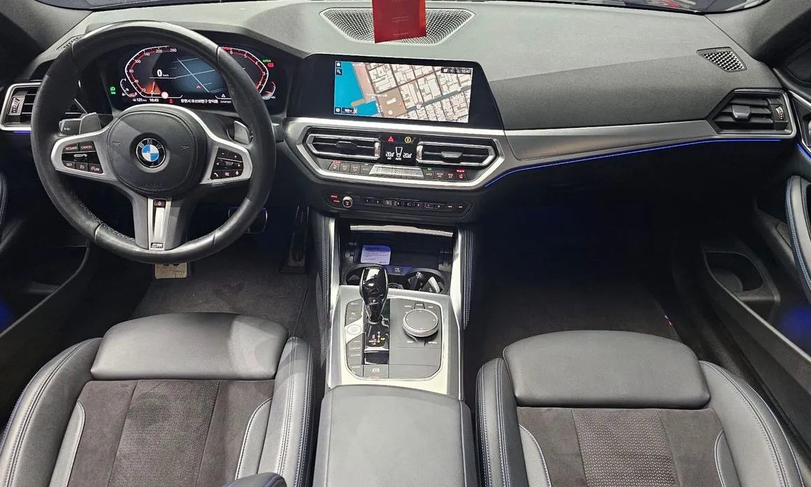 BMW 4-Series 2022 из KR, фото 9