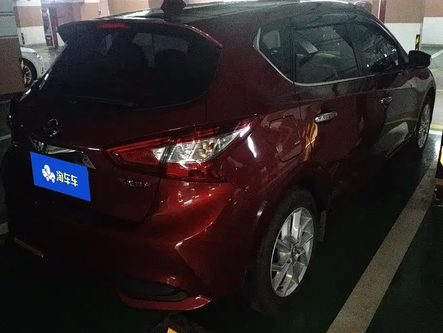 Nissan Tiida 2022 из CN, фото 8