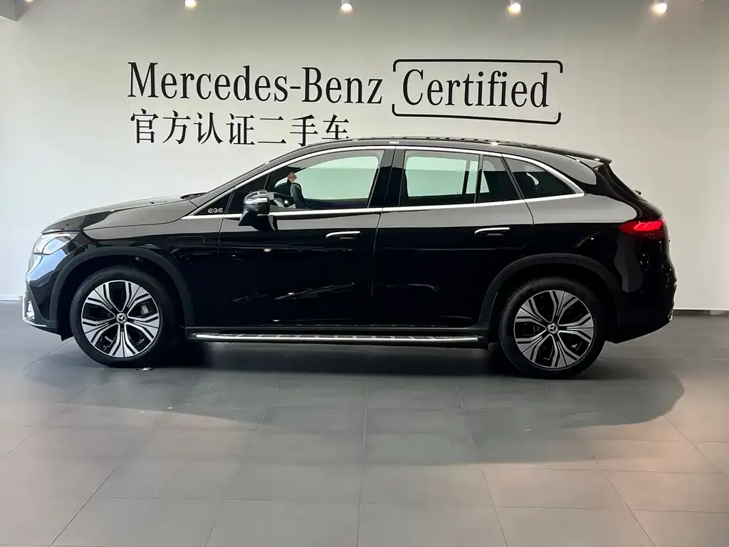 Mercedes-Benz EQE SUV — фото 10