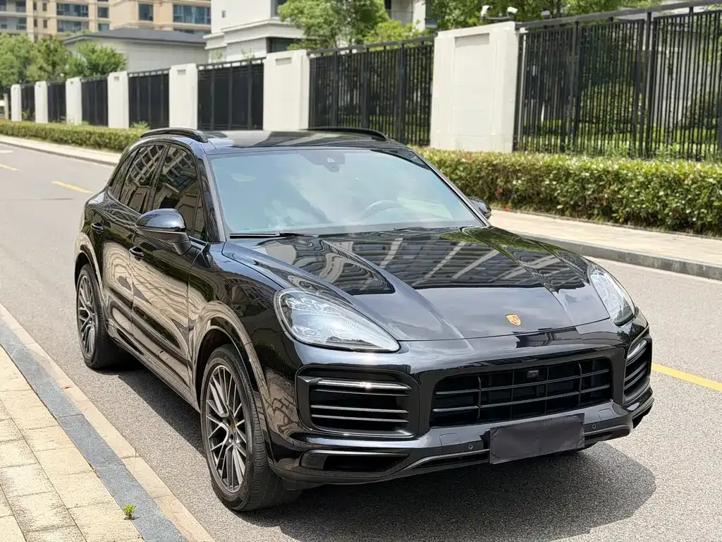 Porsche Cayenne — фото 10