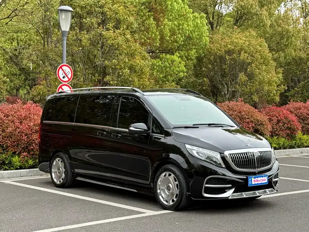 Mercedes-Benz V-Class — фото 10