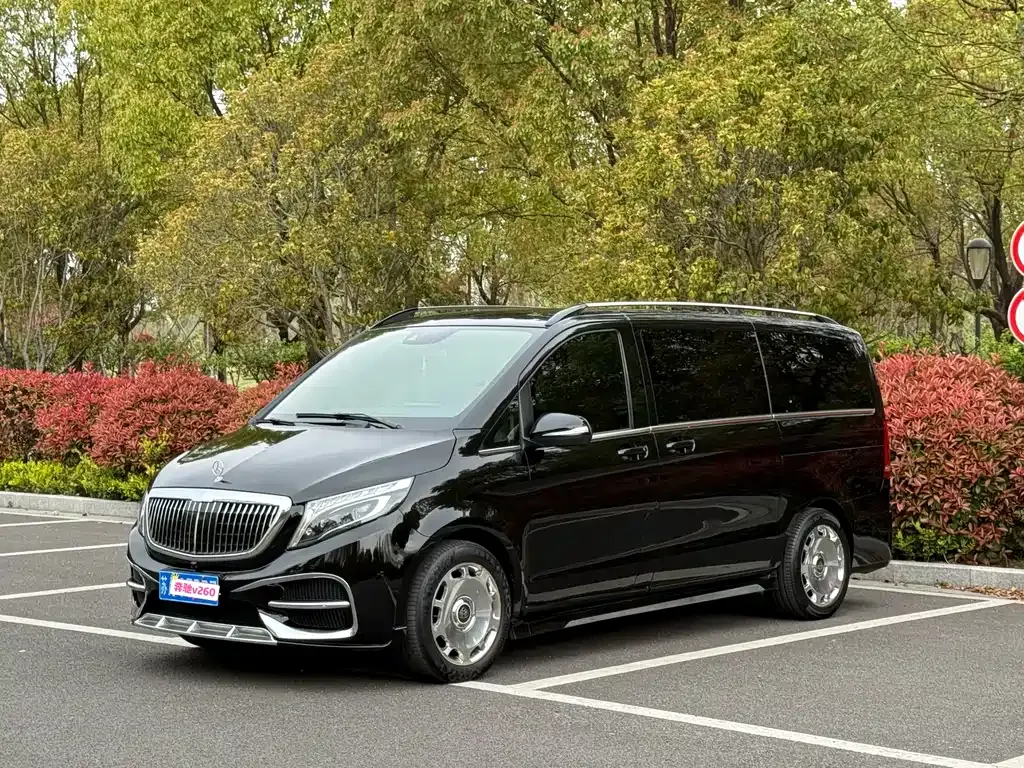 Mercedes-Benz V-Class — фото 9