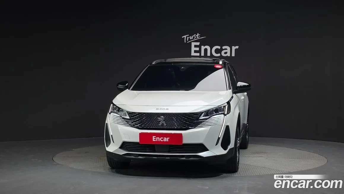 Peugeot 5008 2022 из KR, фото 4
