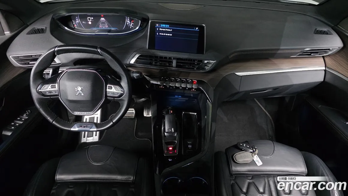 Peugeot 5008 2022 из KR, фото 8