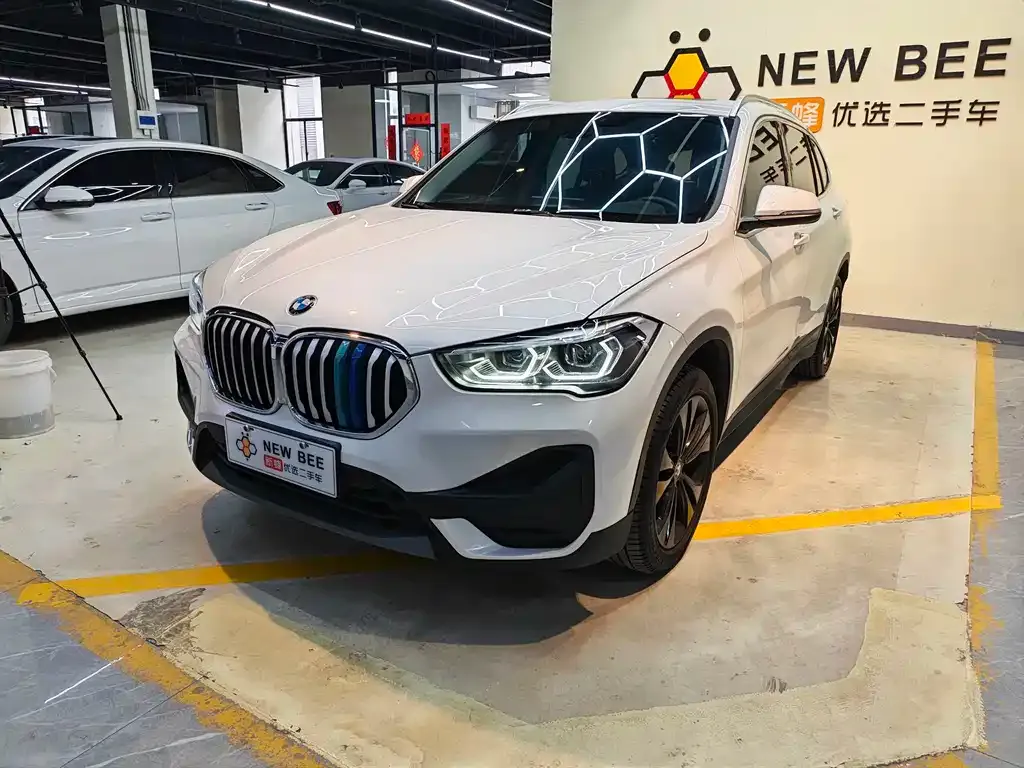 BMW X1 2021 из CN, фото 5