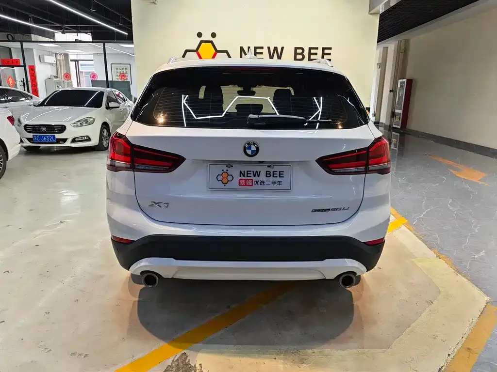 BMW X1 2021 из CN, фото 2