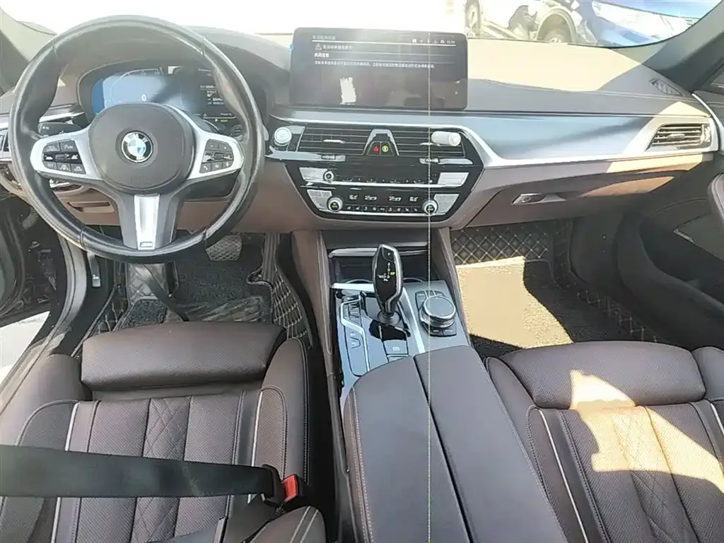 BMW 5 Series New Energy — фото 10