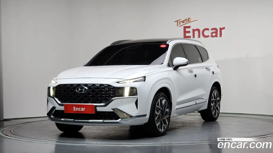 Hyundai Santafe — фото 1
