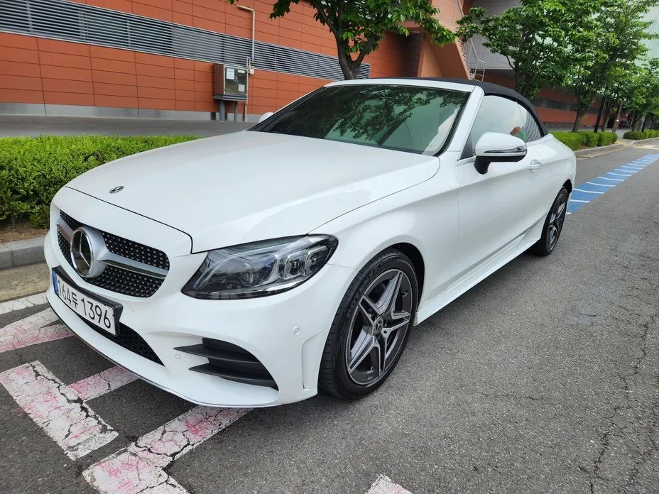Mercedes-Benz C-Class 2022 из KR, фото 1