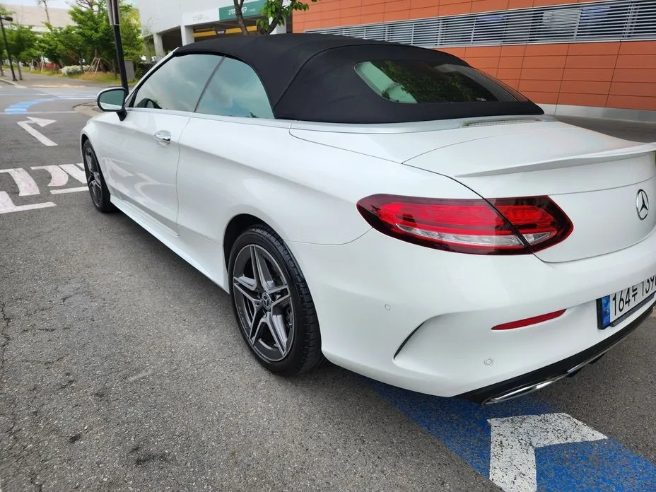 Mercedes-Benz C-Class 2022 из KR, фото 3