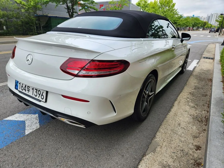 Mercedes-Benz C-Class 2022 из KR, фото 9