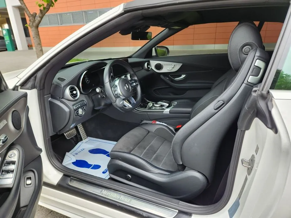 Mercedes-Benz C-Class 2022 из KR, фото 8