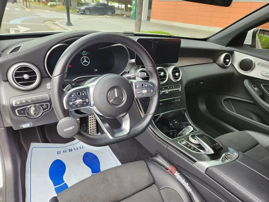 Mercedes-Benz C-Class 2022 из KR, фото 4