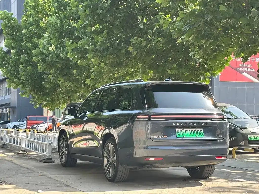 Leapmotor C16 2024 из CN, фото 4