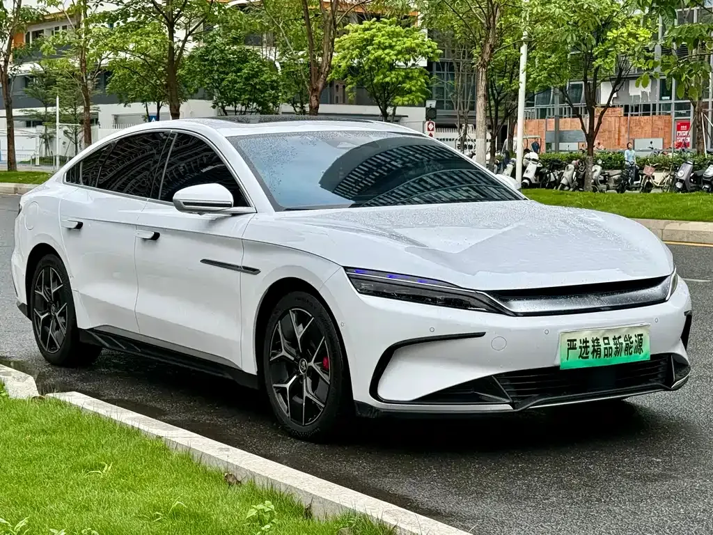 BYD Han — фото 10