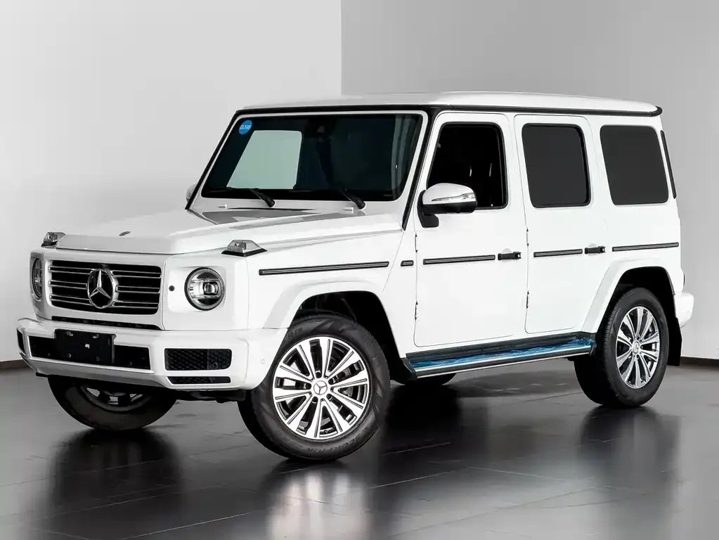 Mercedes-Benz G-Class — фото 1