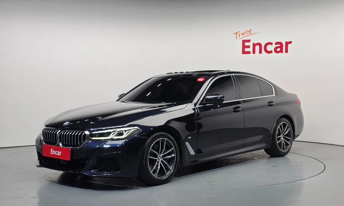 BMW 5-Series 2021 из KR, фото 1