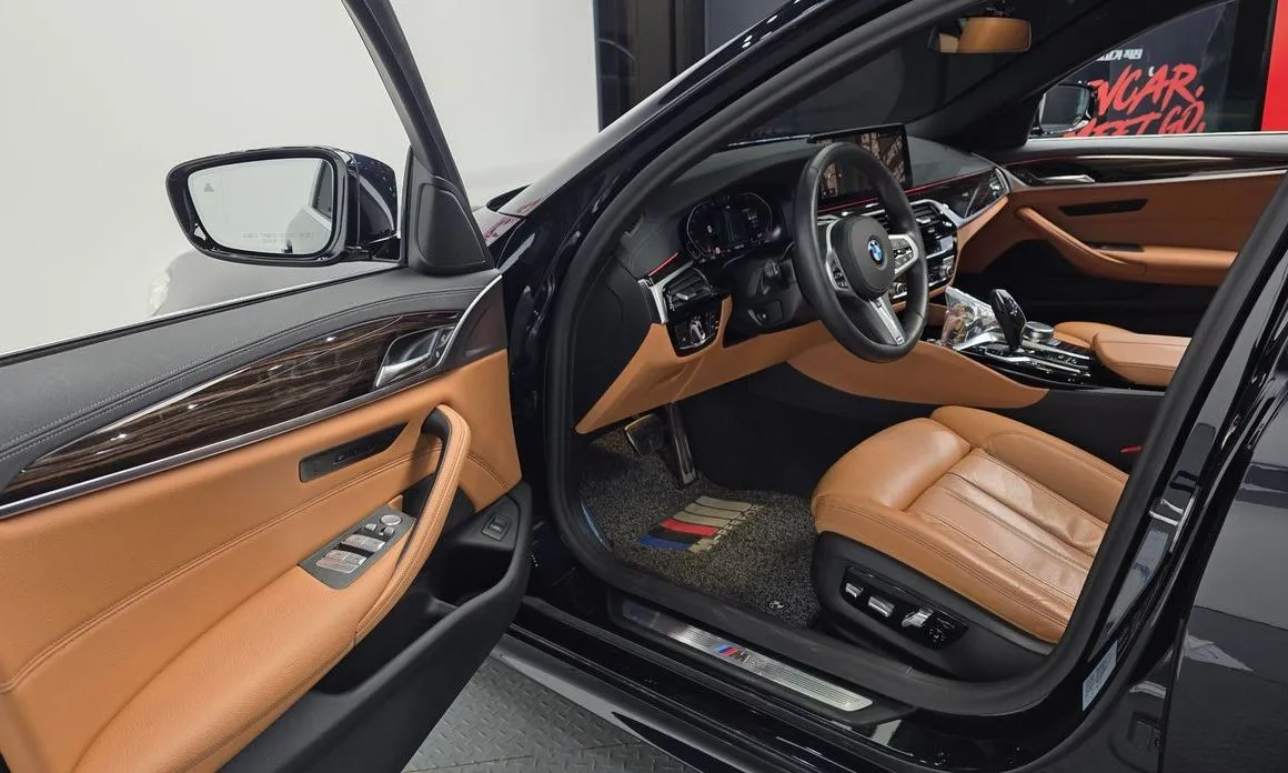 BMW 5-Series 2021 из KR, фото 6