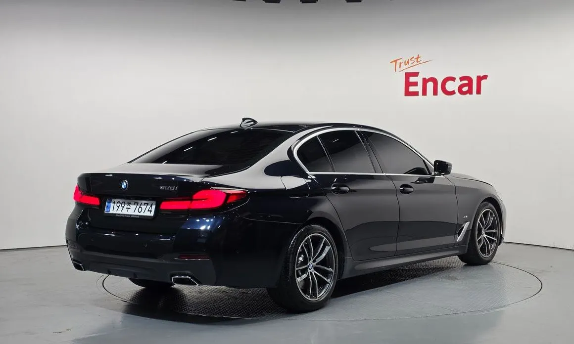 BMW 5-Series 2021 из KR, фото 4