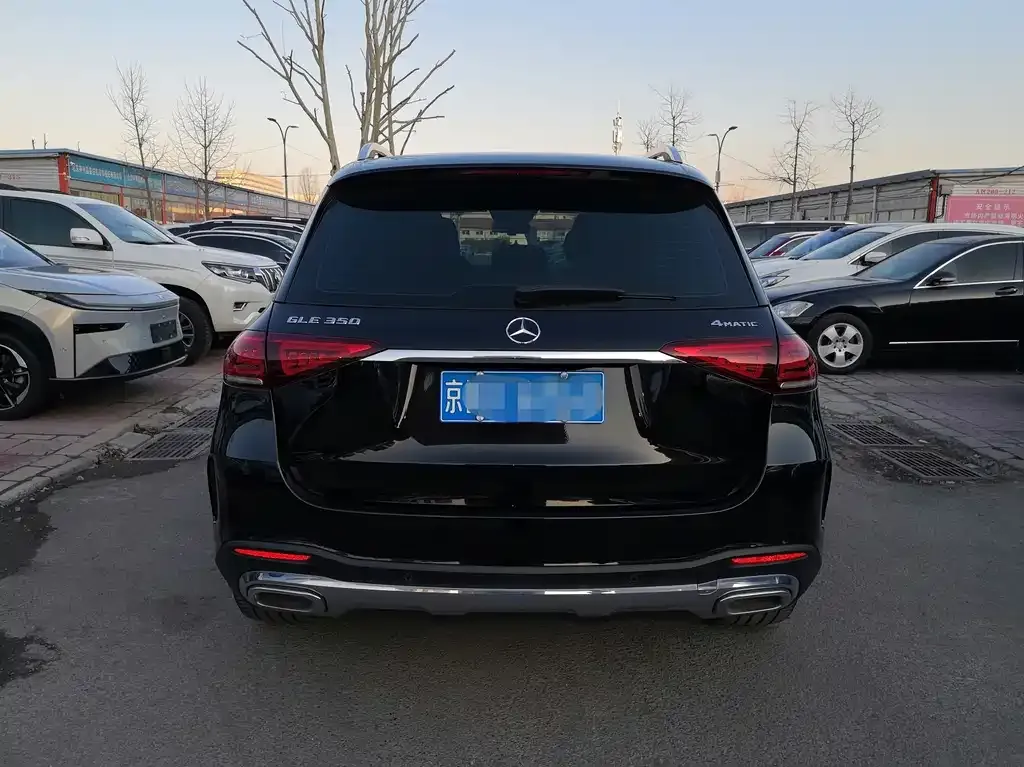 Mercedes-Benz GLE — фото 4