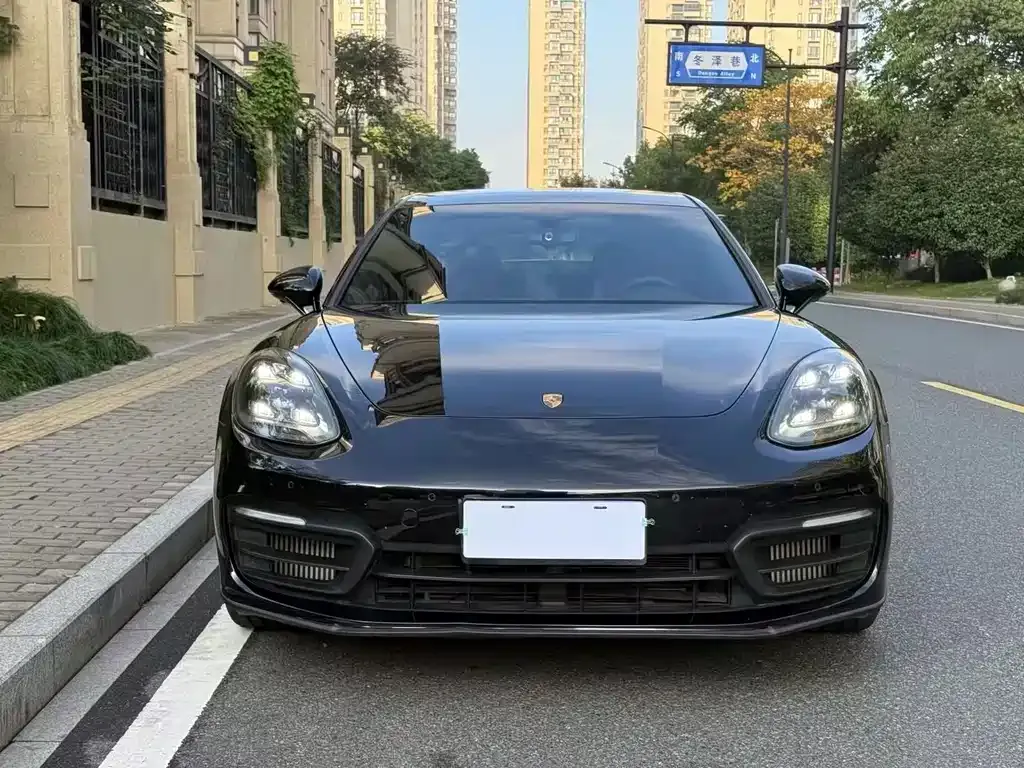 Porsche Panamera — фото 5