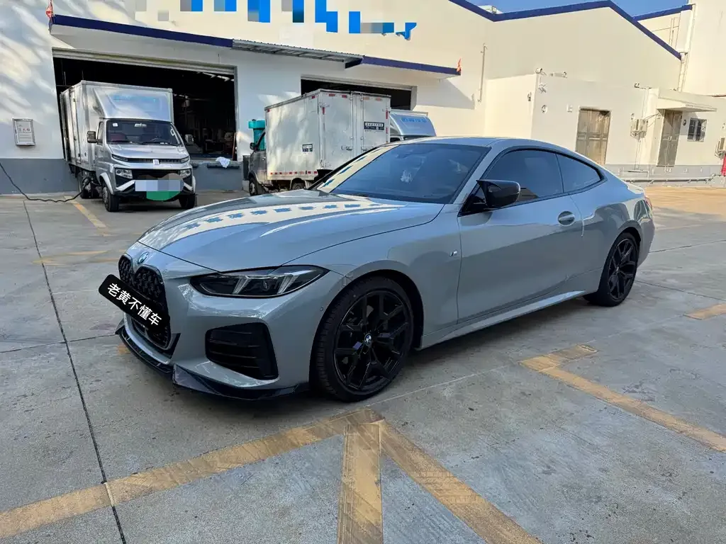 BMW 4 Series — фото 1