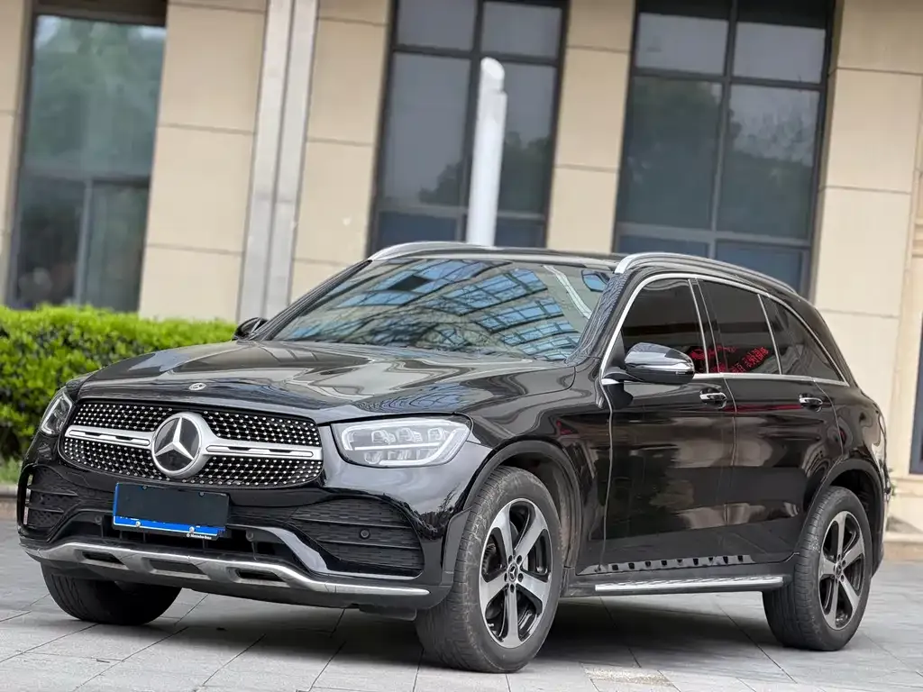 Mercedes-Benz GLC — фото 1