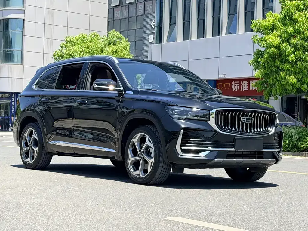 Geely Xingyue L — фото 10