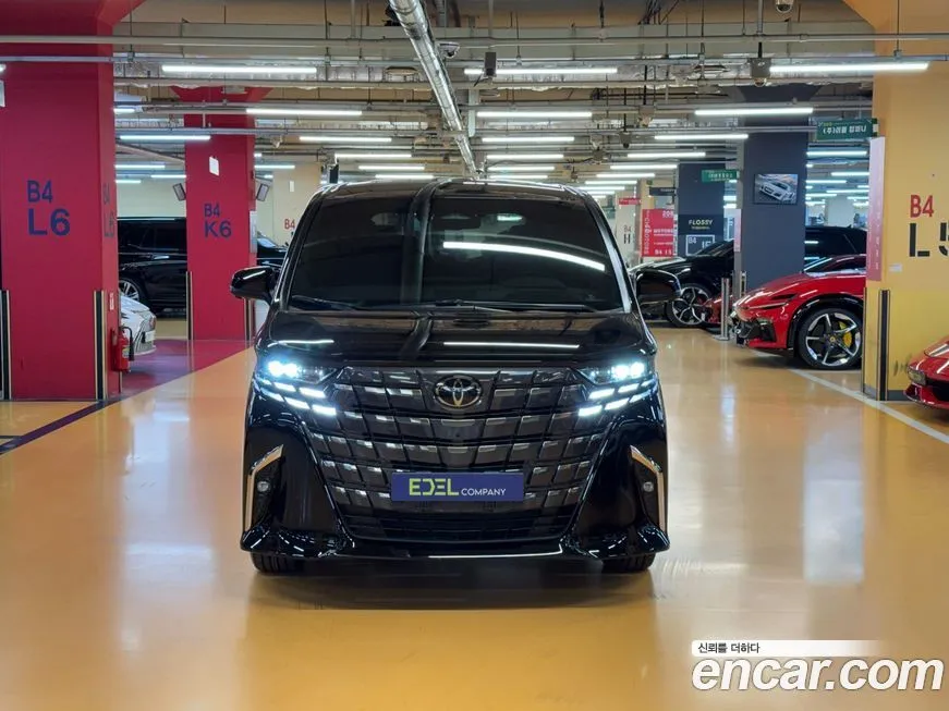 Toyota Alphard 2024 из KR, фото 4