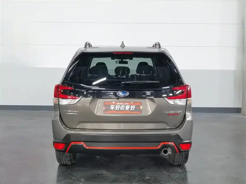 Subaru Forester 2021 из CN, фото 2