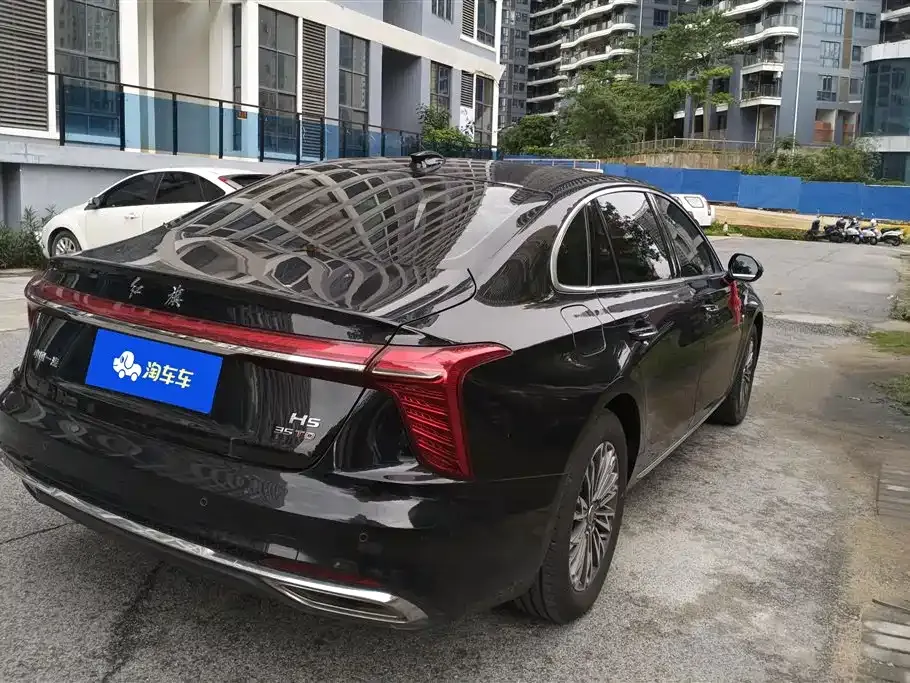 Hongqi H5 — фото 10